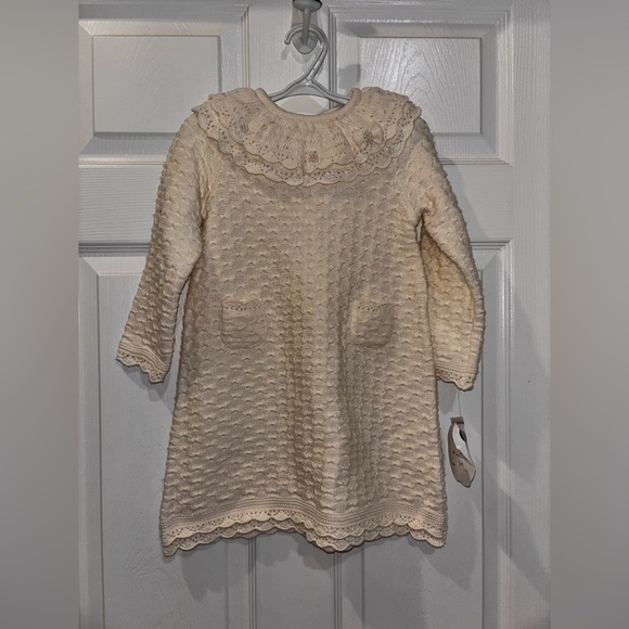 Sarah Louise Other - Sarah Louise Knitted Dress in Ivory​